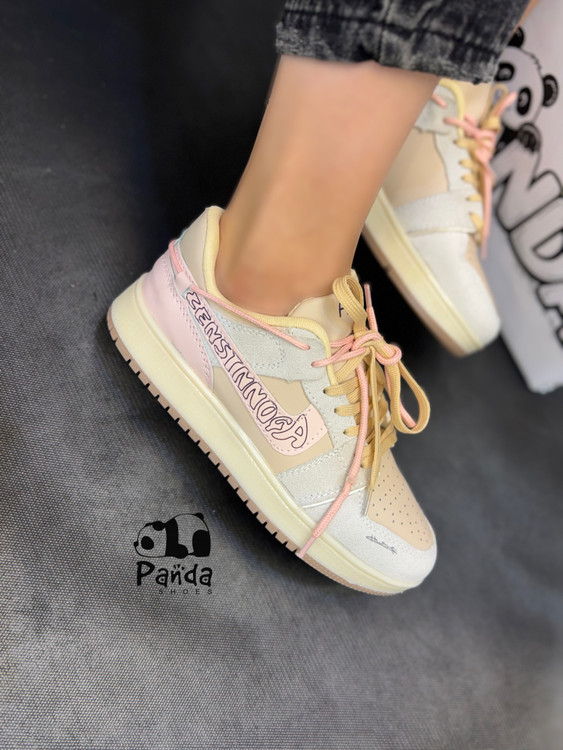 کفش اسپرت زنانه جردن دوبند سبک