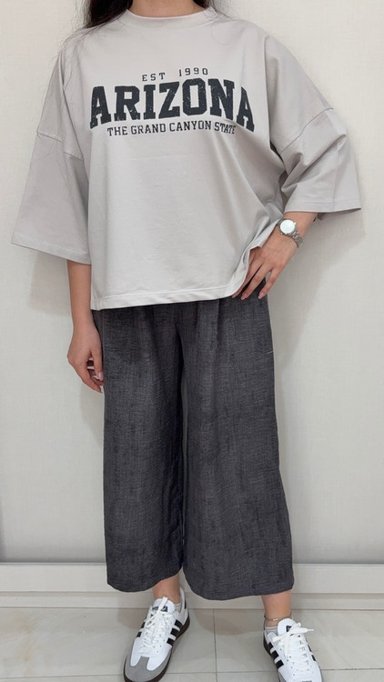 تی شرت باکسی مدل لش