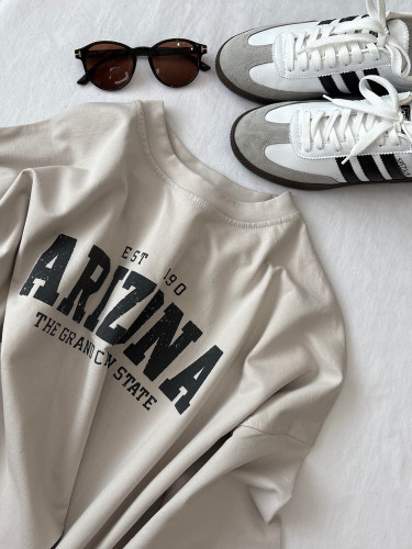 تی شرت باکسی مدل لش