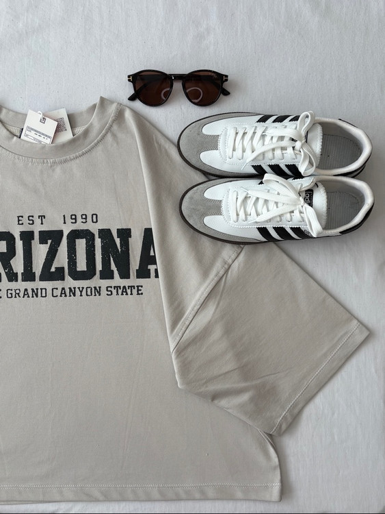 تی شرت باکسی مدل لش