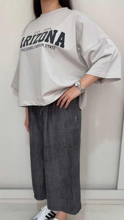 تی شرت باکسی مدل لش