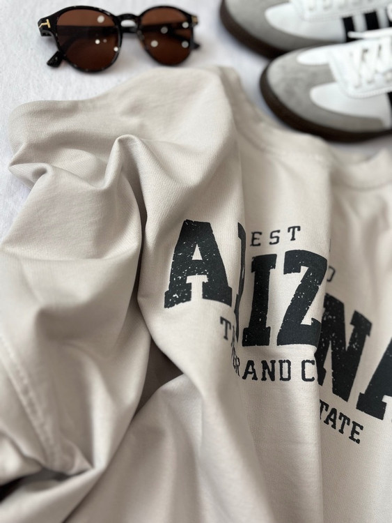 تی شرت باکسی مدل لش