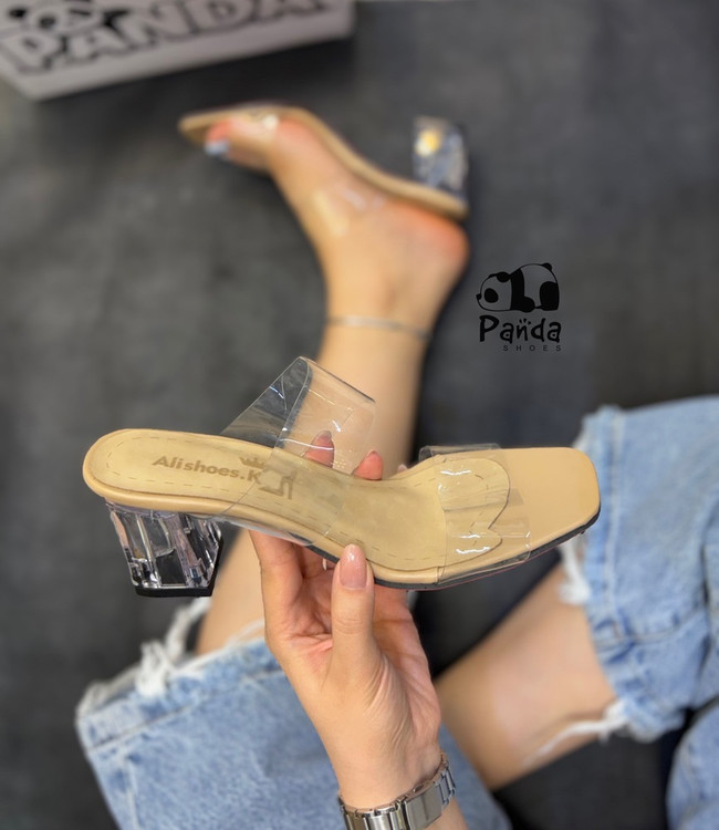 کفش زنانه مجلسی ysl طرح ساده تلقی زیره قرمز