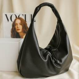 کیف زنانه طرح هلالی دسته گره womens bag