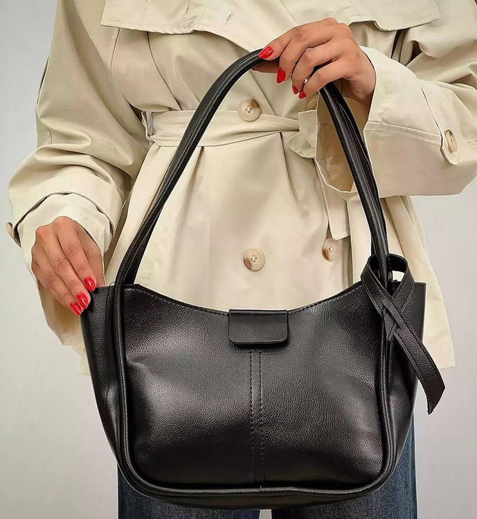 کیف زنانه مدل پاپیون همراه با کیف لوازم آرایش womens bag