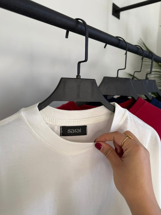 تی شرت زنانه مدل باکسی ساده womens shirt