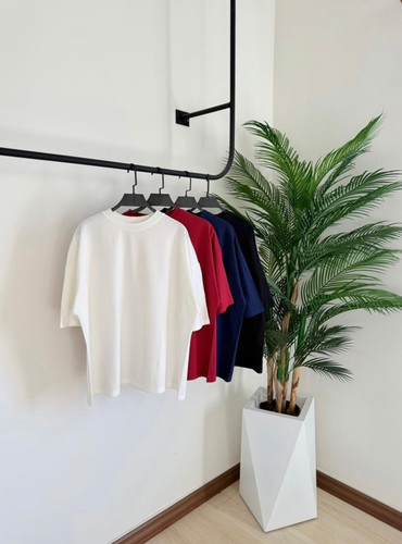 تی شرت زنانه مدل باکسی ساده womens shirt