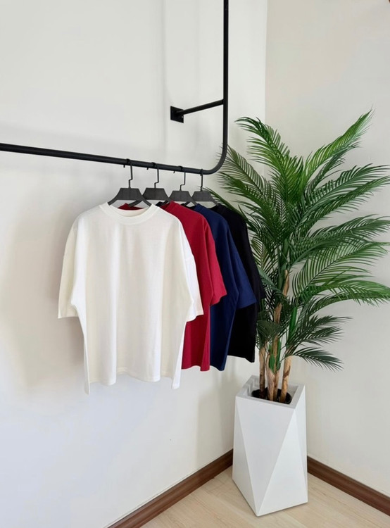 تی شرت زنانه مدل باکسی ساده womens shirt