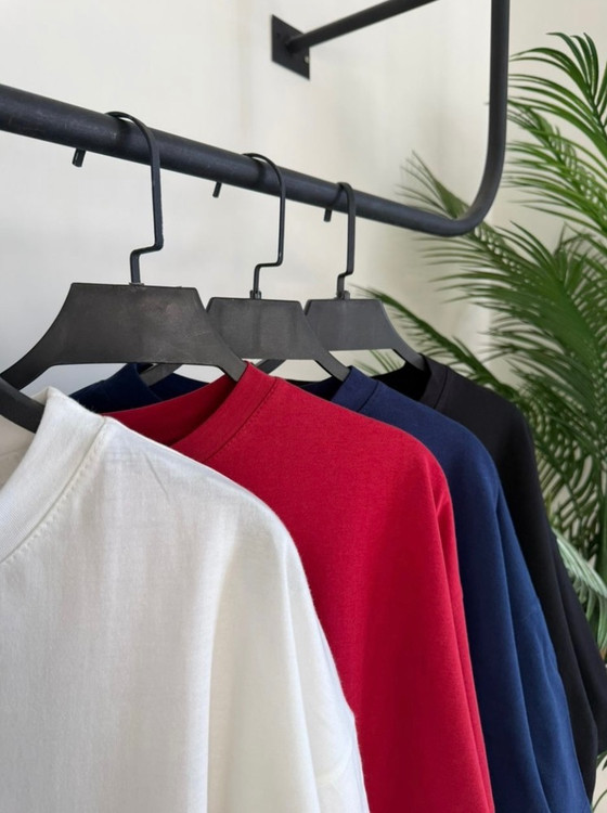 تی شرت زنانه مدل باکسی ساده womens shirt