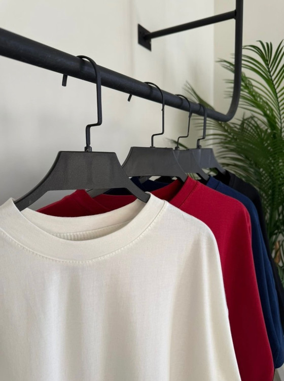 تی شرت زنانه مدل باکسی ساده womens shirt