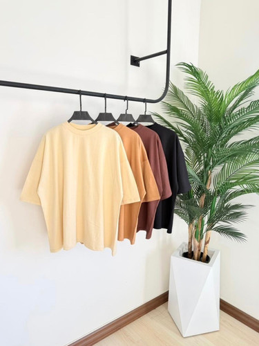 تی شرت زنانه مدل باکسی ساده womens shirt