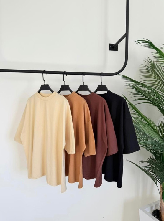 تی شرت زنانه مدل باکسی ساده womens shirt