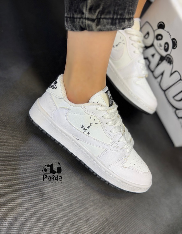 کفش زنانه طرح ترویس طرح اصلی همراه با کفی طبی women NIKE