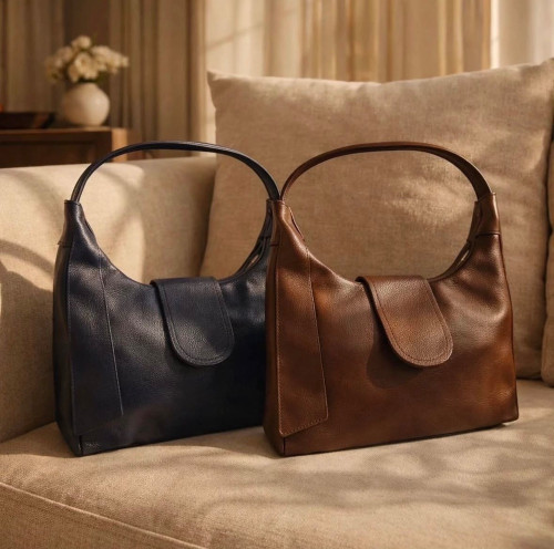 کیف زنانه طرح کراواتی مدل شل WOMENS BAG