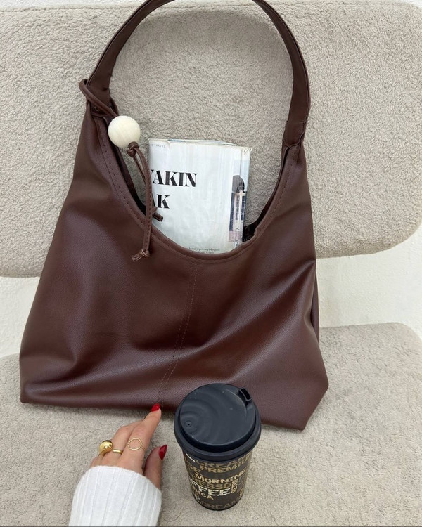 کیف زنانه مدل شل آویزدار گوی womens bag