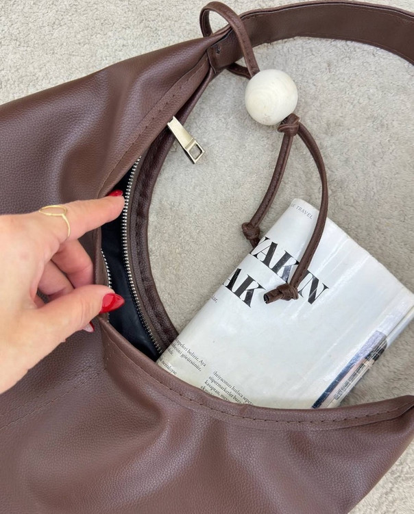 کیف زنانه مدل شل آویزدار گوی womens bag