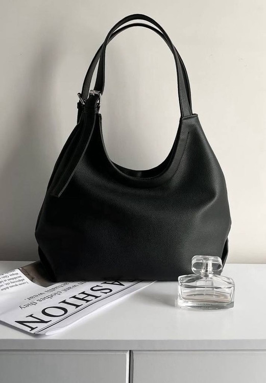 کیف دودسته دسته کمربندی طرح هلالی women bag