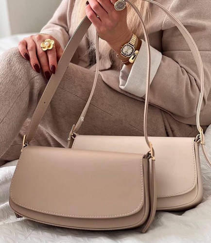 کیف زنانه طرح هلالی پاسپورتی womens bag