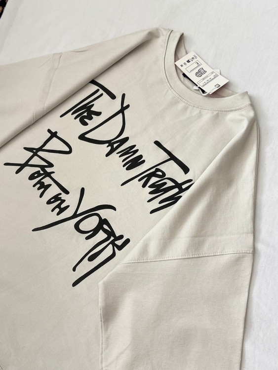 تی شرت باکسی مدل لش پارچه مچینست WOMENS SHIRTS