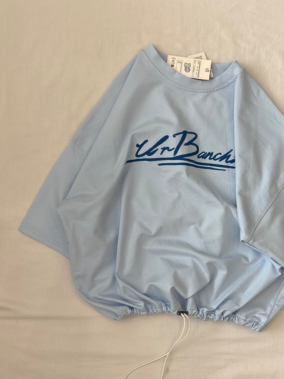 تی شرت زنانه مدل باکسی پایین کش WOMEN SHIRT