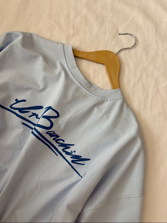 تی شرت زنانه مدل باکسی پایین کش WOMEN SHIRT