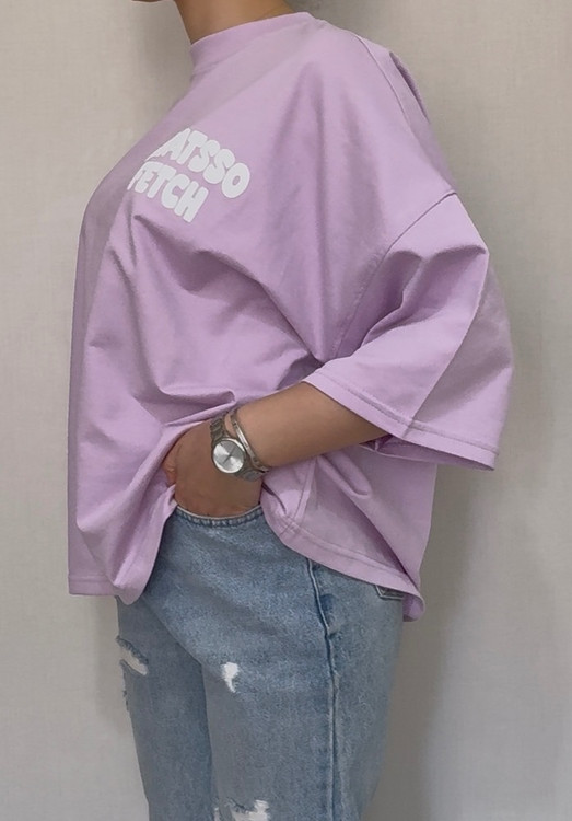 تی شرت زنانه مدل باکسی لش womens shirt