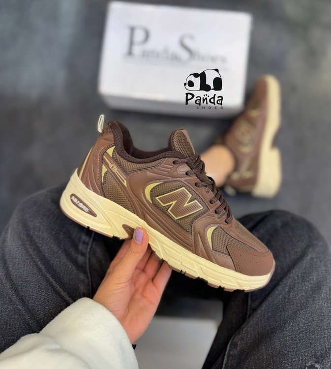 کفش نیوبالانس 530 قهوهای | سبک، بادوام و دارای کفی طبی