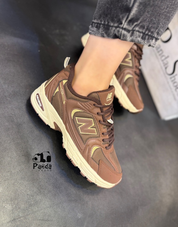کفش نیوبالانس 530 قهوهای | سبک، بادوام و دارای کفی طبی