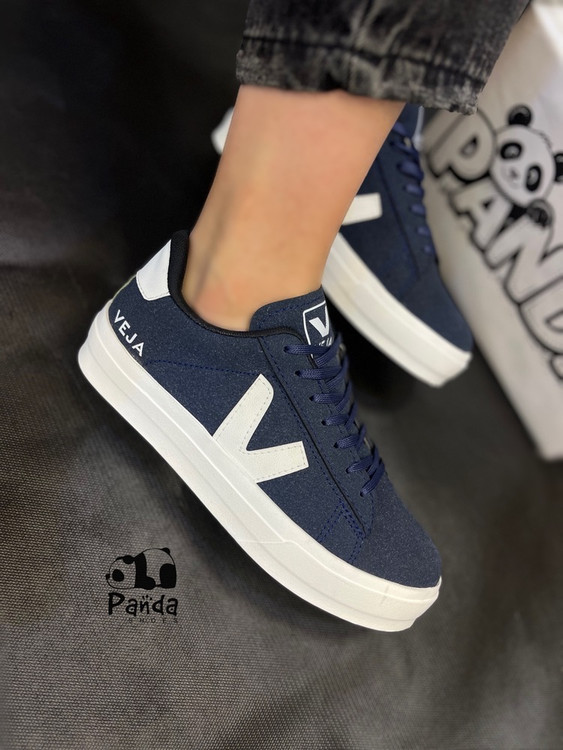 کفش ونس وجا VEJA رنگ موکا | زیره PU سبک و راحت مناسب استایل روزمره