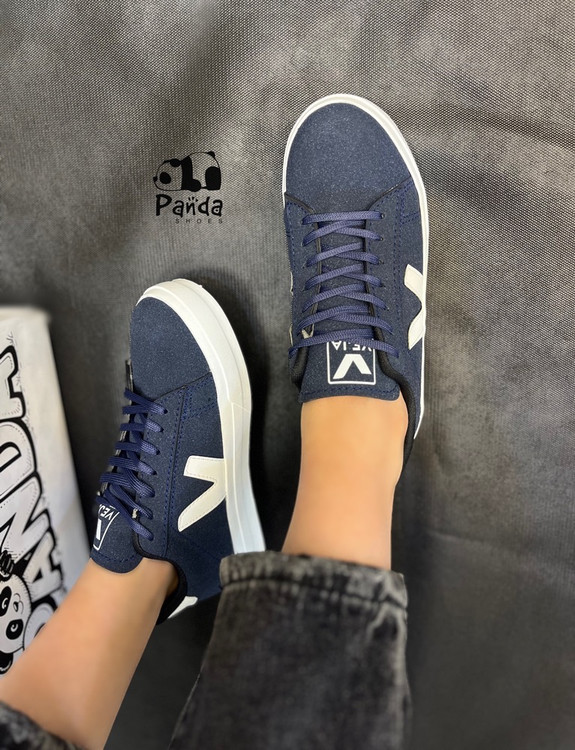 کفش ونس وجا VEJA رنگ موکا | زیره PU سبک و راحت مناسب استایل روزمره