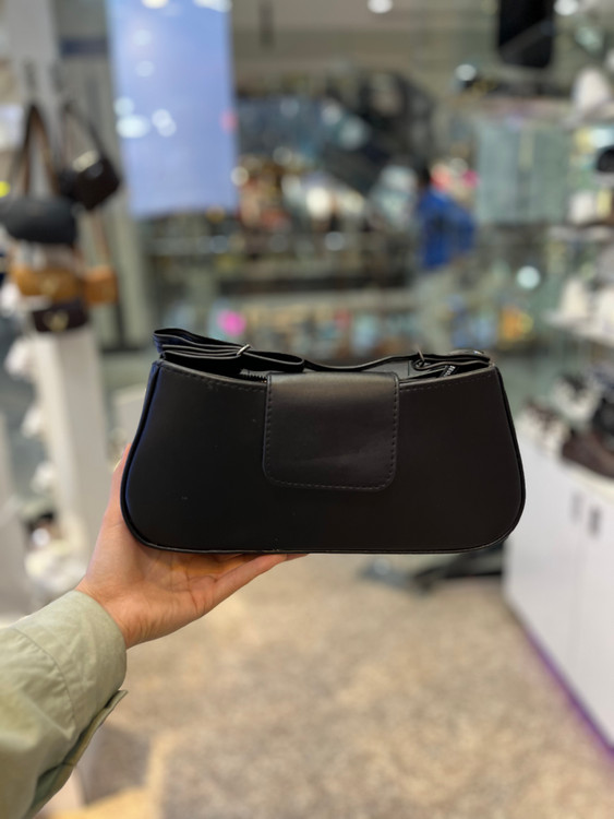 کیف زنانه ترند دوکاره (دسته کوتاه و بند بلند) – مدل مینیمال حراجی