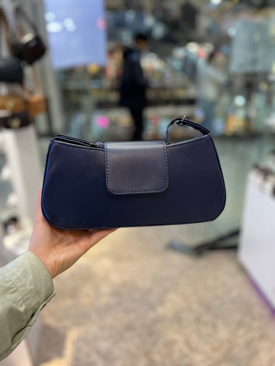 کیف زنانه ترند دوکاره (دسته کوتاه و بند بلند) – مدل مینیمال حراجی