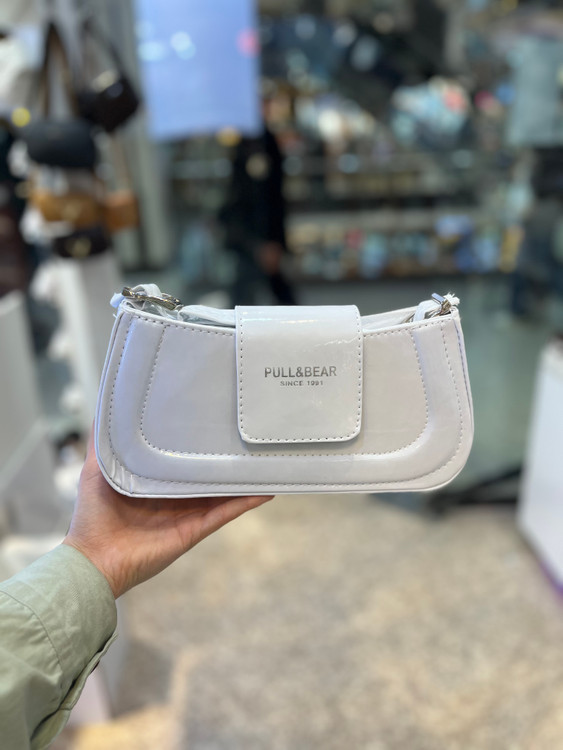 کیف زنانه ترند دوکاره (دسته کوتاه و بند بلند) – مدل مینیمال حراجی