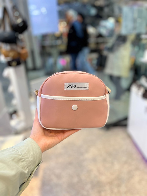کیف دستی زنانه مدل Zara کوچک – مینیمال تکرنگ (حراجی)