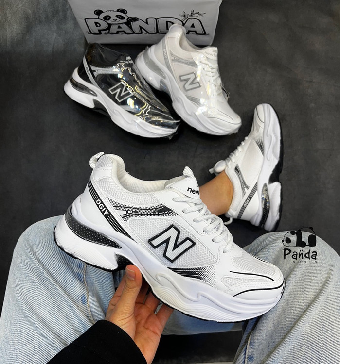 کفش زنانه مدل نیوبالانس اوگی سبک با کفی طبی