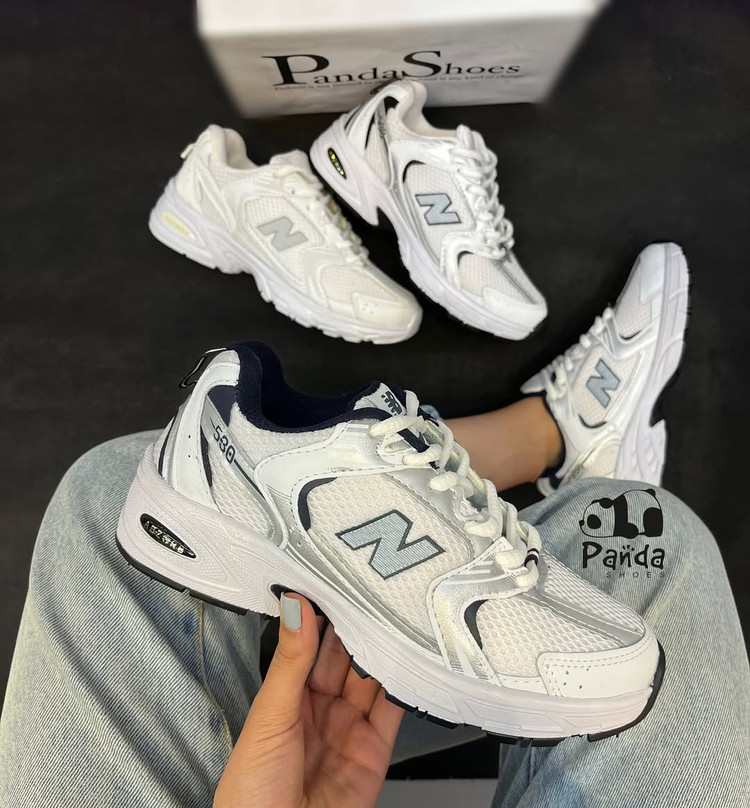 کفش زنانه نیوبالانس 530 | سبک، کفی طبی، کف دوخت و کیفیت اصلی کد 121