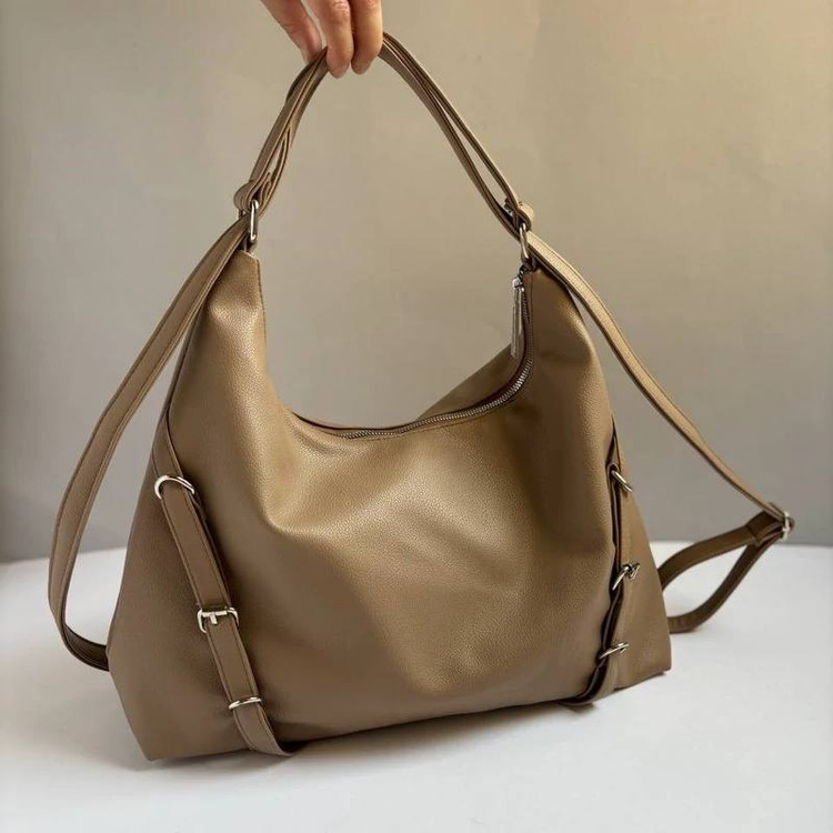 کیف دوشی چرم مدل مینیمال؛ کیفیت ممتاز با یراق خارجی و رنگبندی فوقالعاده