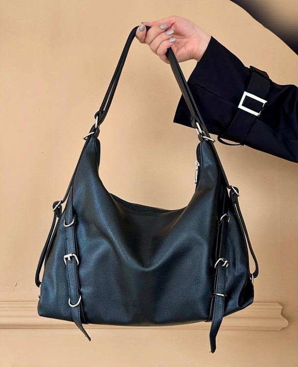 کیف دوشی چرم مدل مینیمال؛ کیفیت ممتاز با یراق خارجی و رنگبندی فوقالعاده