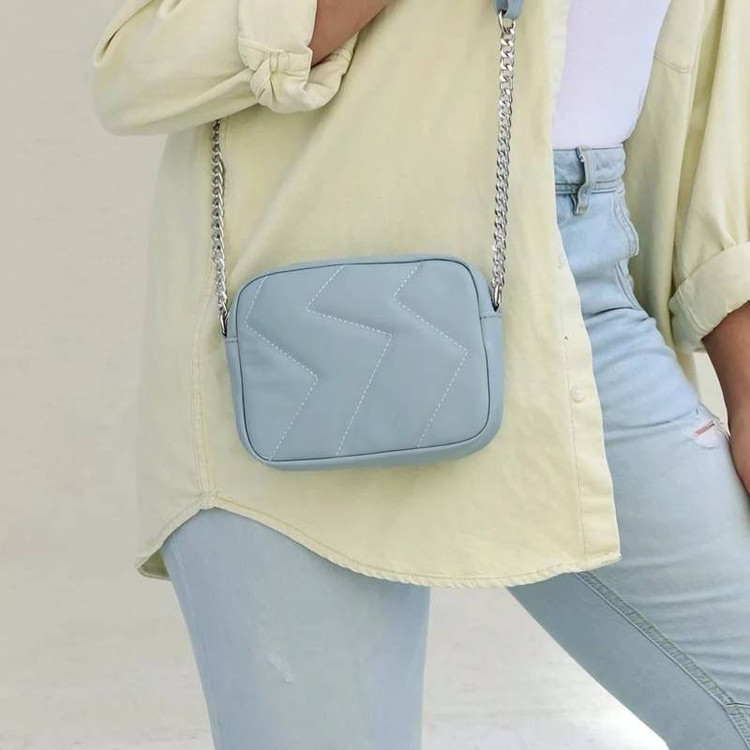 کیف دوشی دخترانه مدل زیگزاگ | سبک و کاربردی