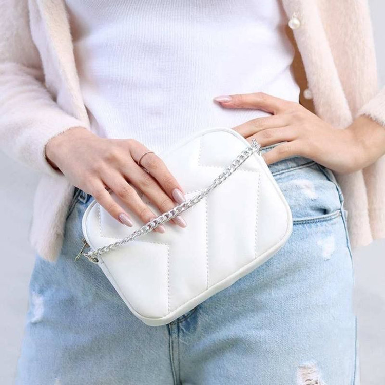 کیف دوشی دخترانه مدل زیگزاگ | سبک و کاربردی