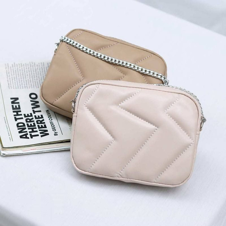 کیف دوشی دخترانه مدل زیگزاگ | سبک و کاربردی