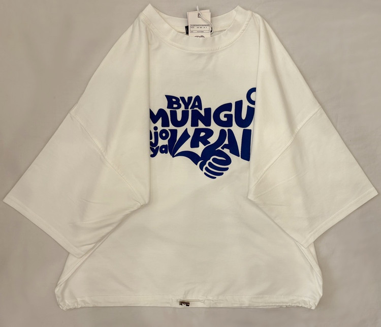 تیشرت زنانه مجینست فری سایز کشدار | تیشرت اسپرت خارجی زنانه