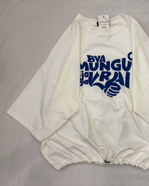 تیشرت زنانه مجینست فری سایز کشدار | تیشرت اسپرت خارجی زنانه