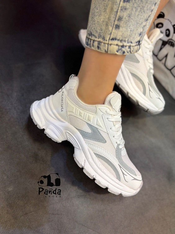 کفش زنانه اسپرت با زیره PU و رویه پارچهای خارجی