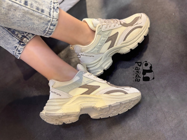 کفش زنانه اسپرت با زیره PU و رویه پارچهای خارجی