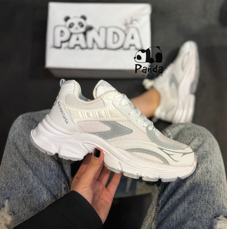 کفش زنانه اسپرت با زیره PU و رویه پارچهای خارجی