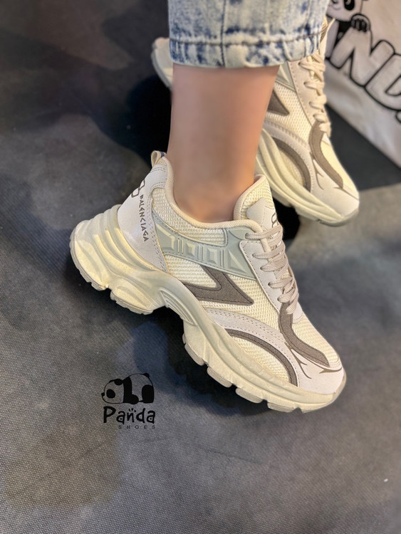 کفش زنانه اسپرت با زیره PU و رویه پارچهای خارجی