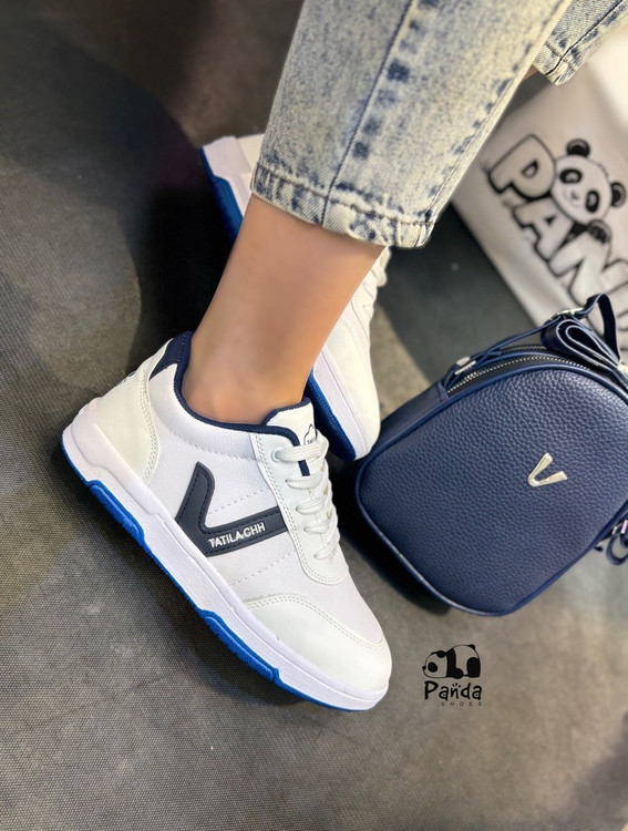 کفش زنانه اسپرت تاتیلا با زیره PU و رویه پارچهچرم