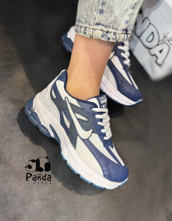 کفش زنانه نایک مدل اسپرت با رویه تنفسی و زیره PU