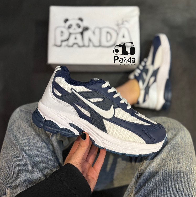 کفش زنانه نایک مدل اسپرت با رویه تنفسی و زیره PU